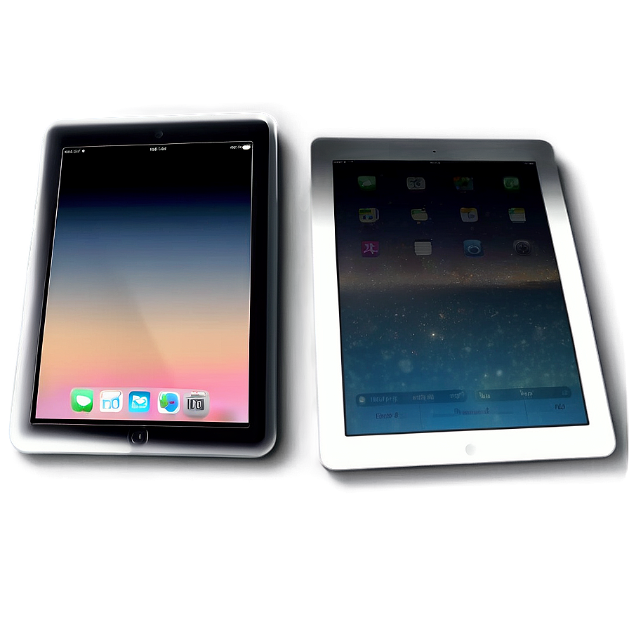 Realistic Ipad Template Png 6