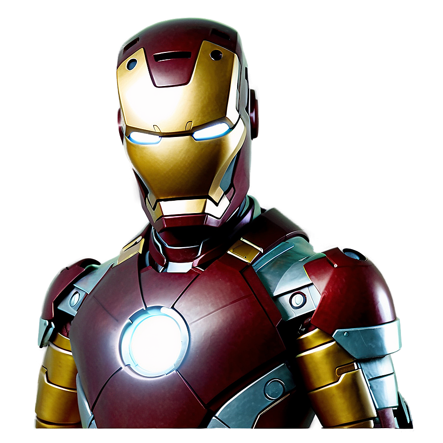 Realistic Iron Man Reactor Png 06292024