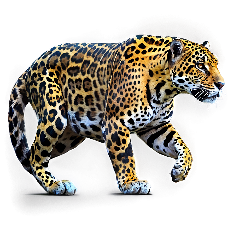 Realistic Jaguar Png 79