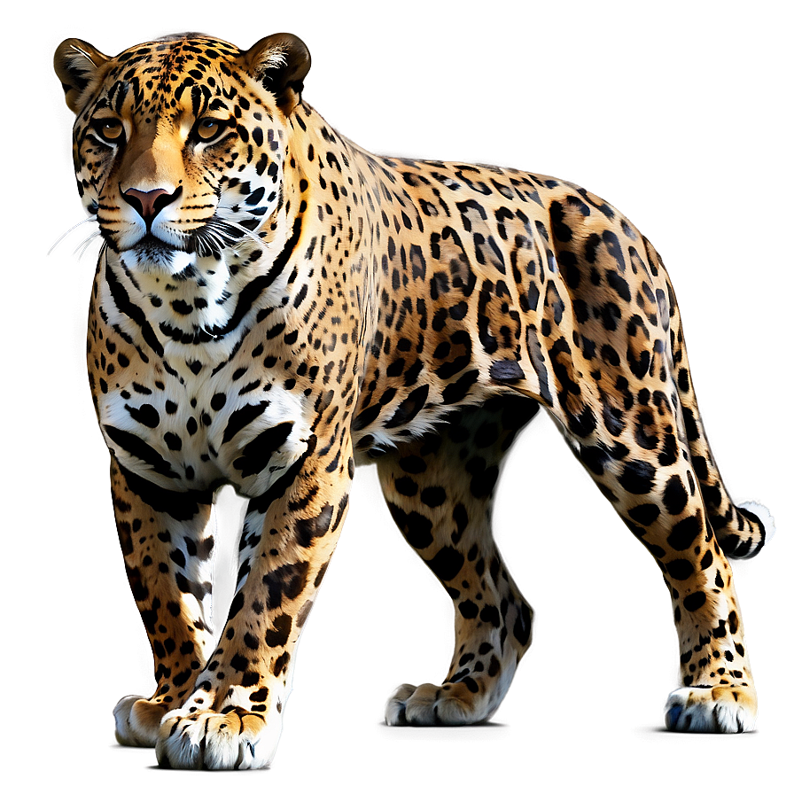 Realistic Jaguar Png Mkt49