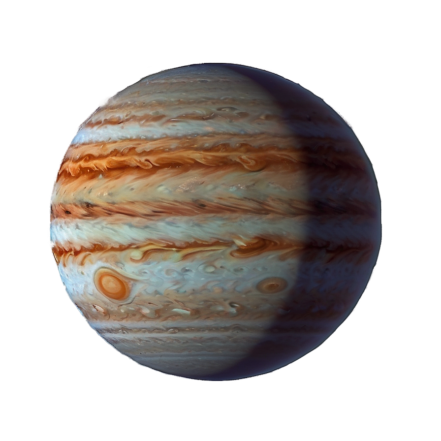 Realistic Jupiter Png 13