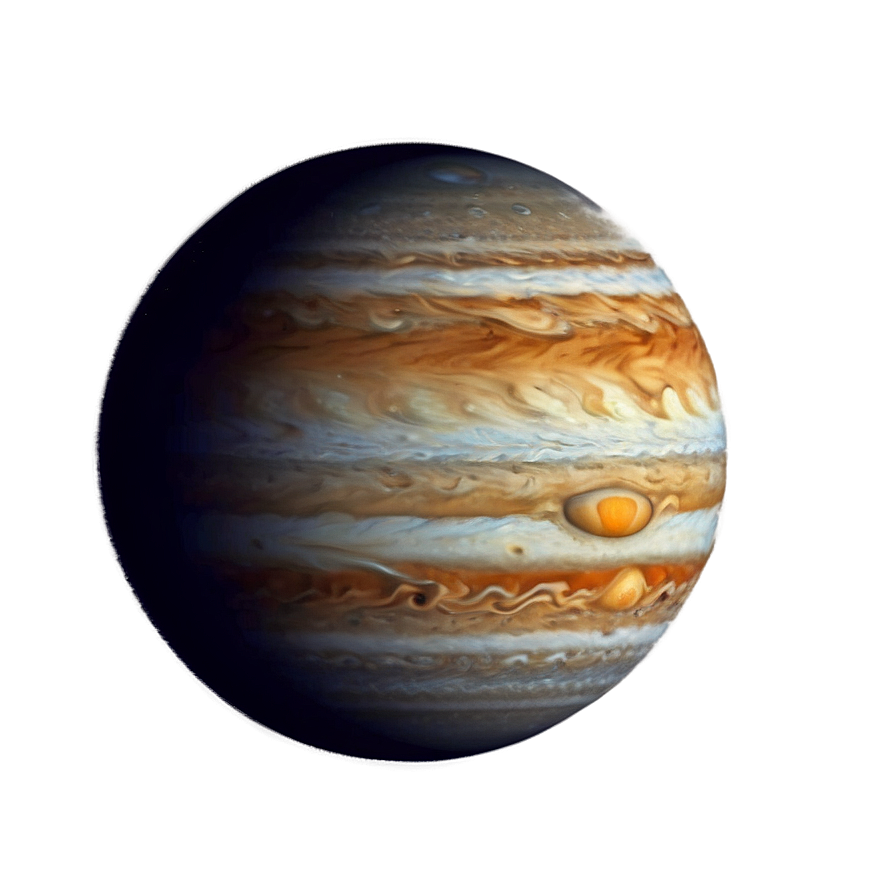 Realistic Jupiter Png Kge