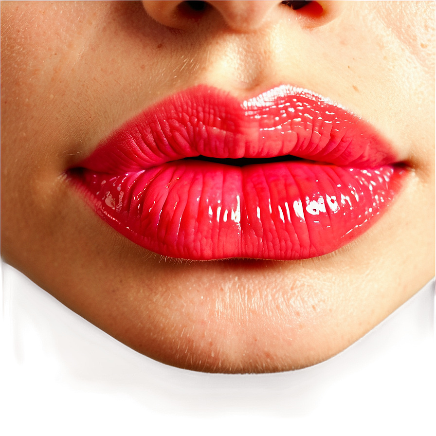 Realistic Kissy Lips Png Eyf