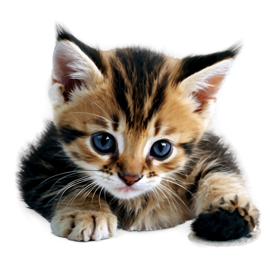 Realistic Kitten Png 05232024