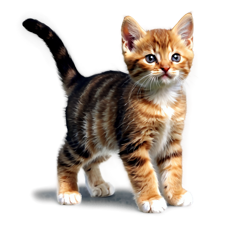 Realistic Kitten Png Wmq