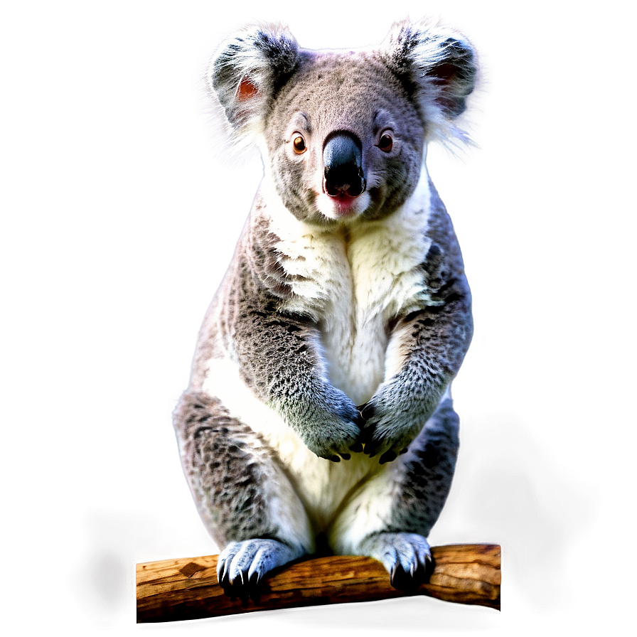 Realistic Koala Png 06112024