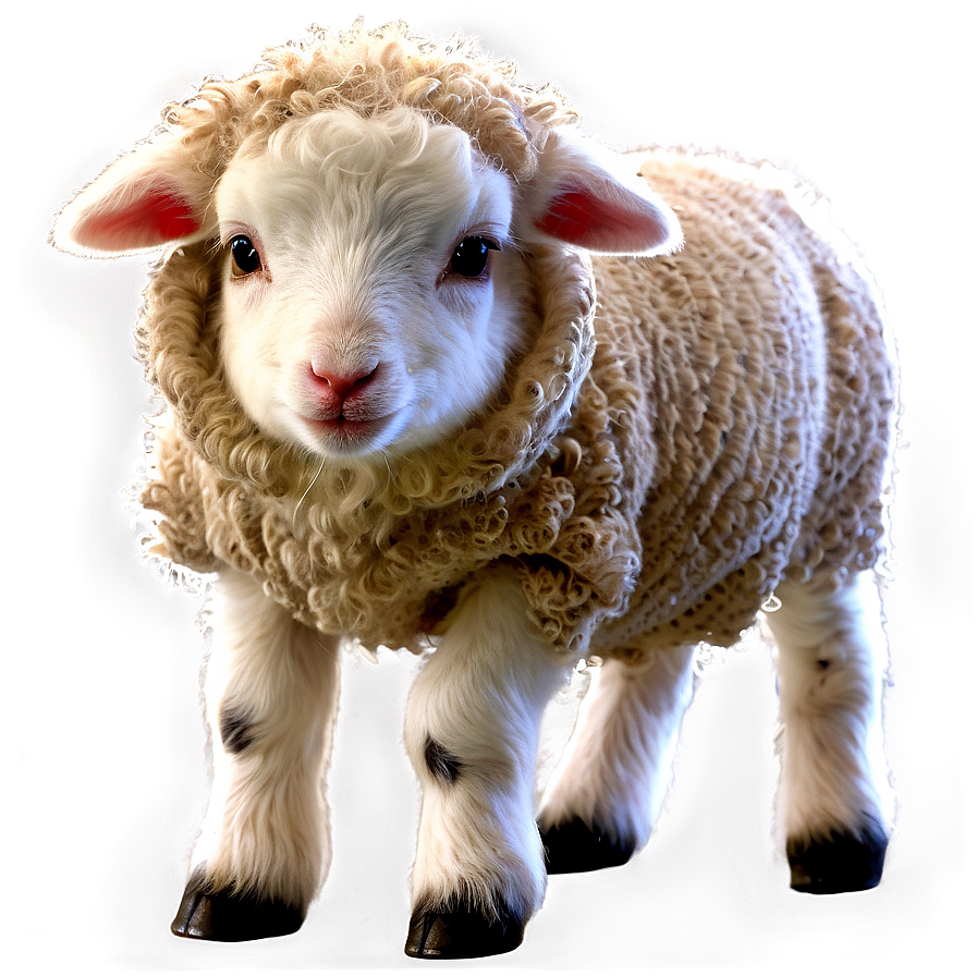 Realistic Lamb Png Ape99