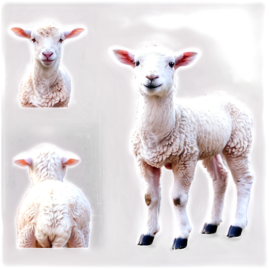 Realistic Lamb Png Ite