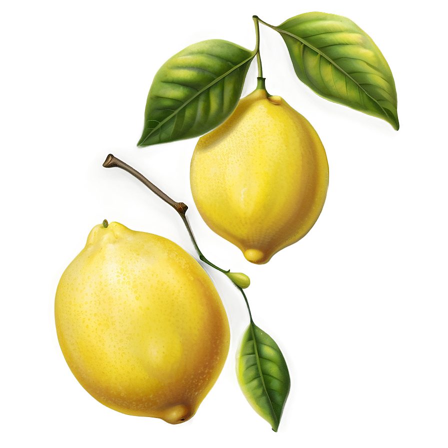 Realistic Lemon Png 61