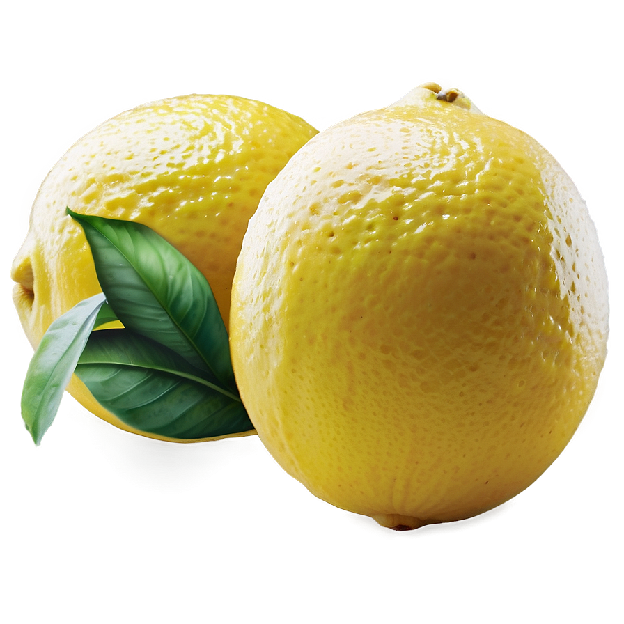 Realistic Lemons Png Vhw