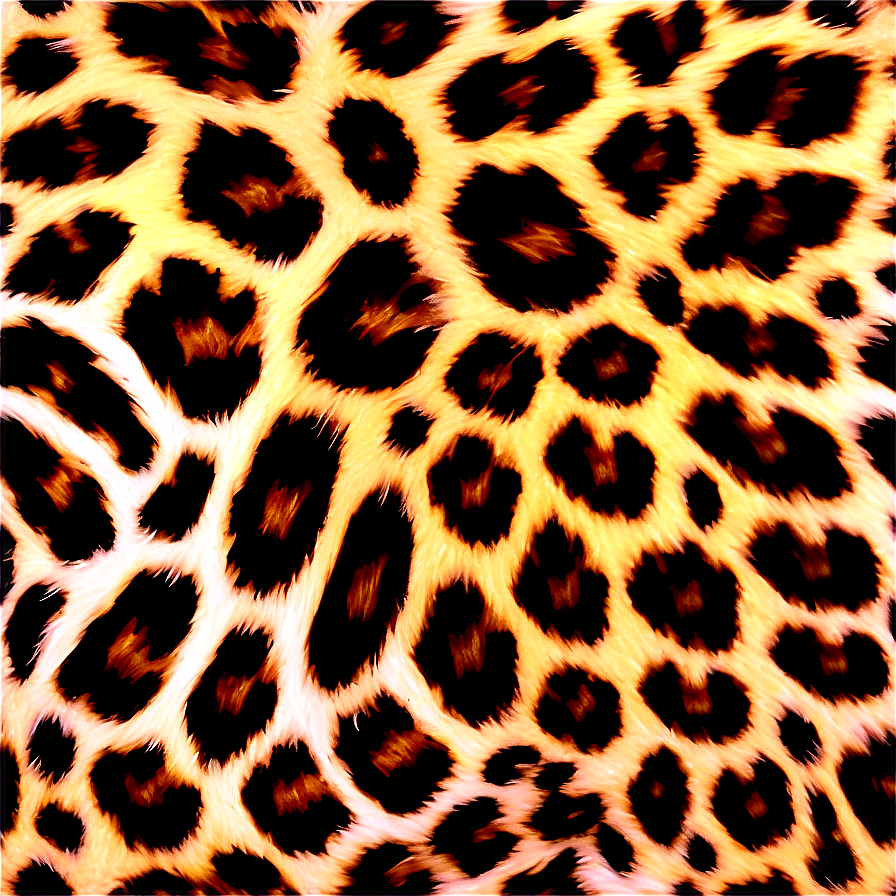 Realistic Leopard Fur Png Psn