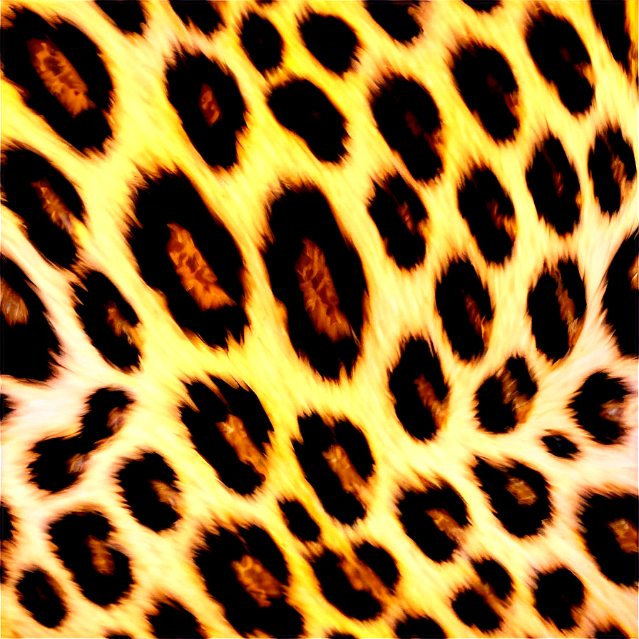 Realistic Leopard Texture Png 06272024