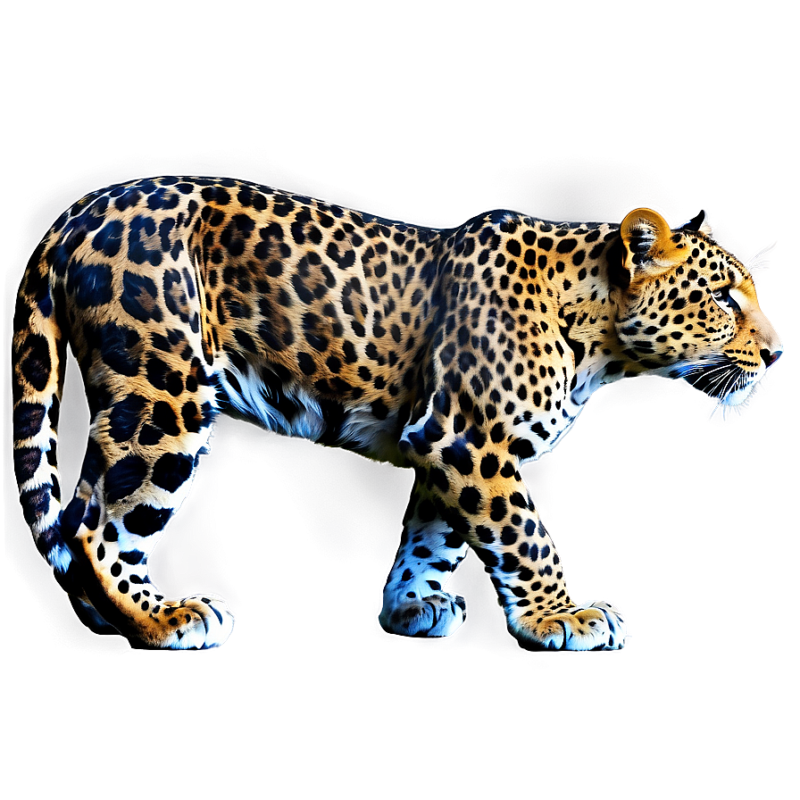 Realistic Leopard Texture Png 06272024