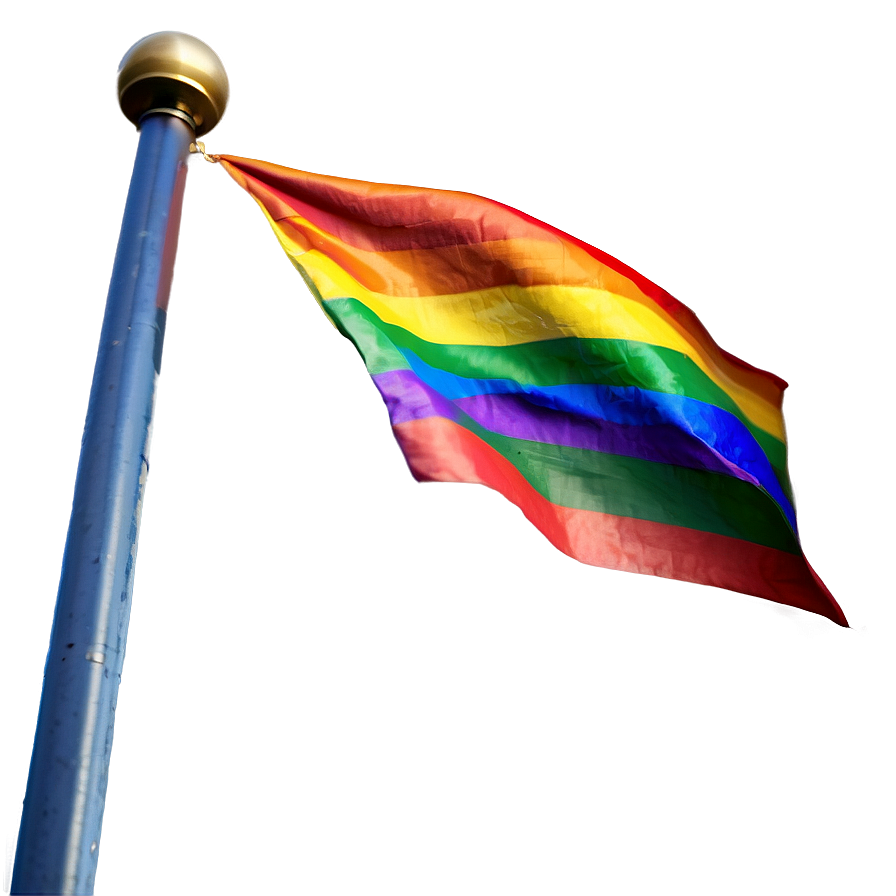 Realistic Lgbt Flag Png 06252024