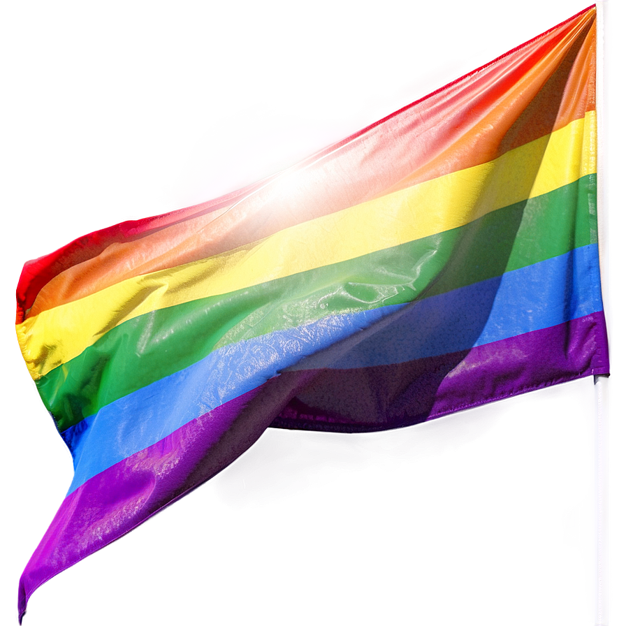 Realistic Lgbt Flag Png 06252024