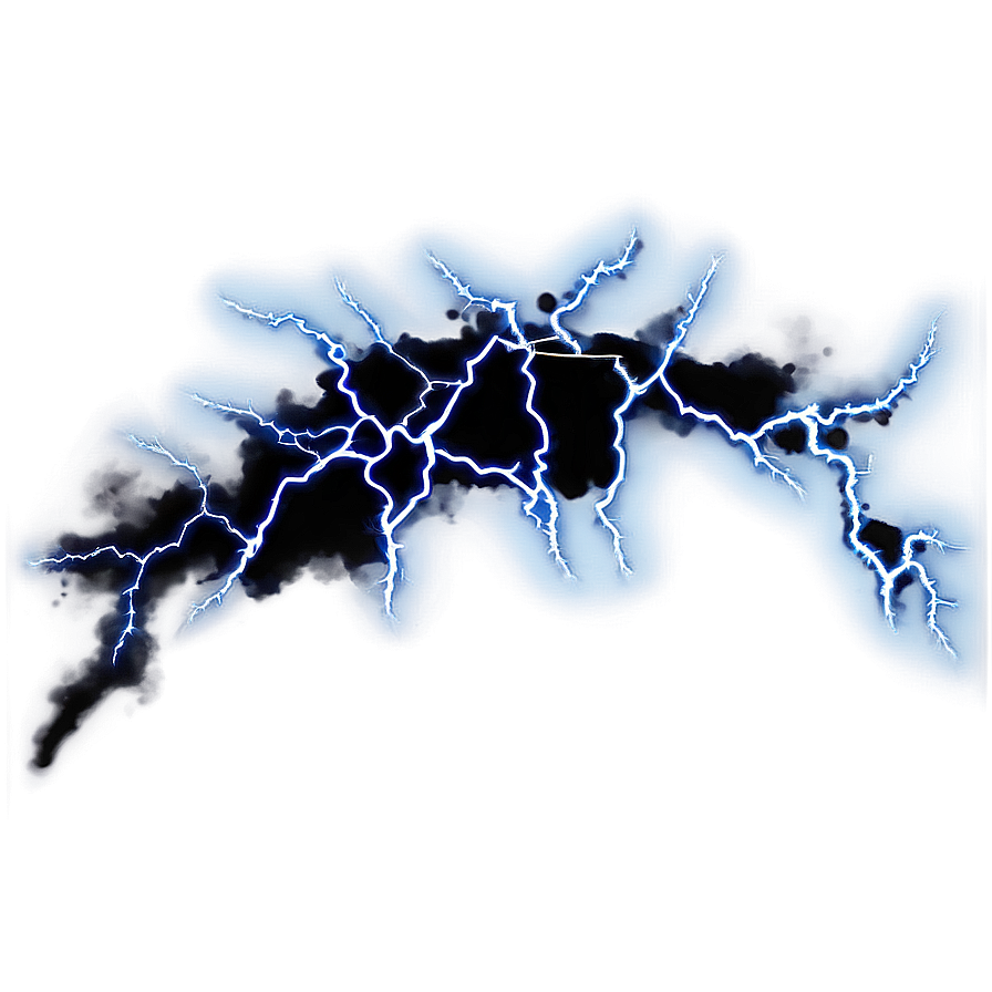 Realistic Lightning Bolt Png Phg