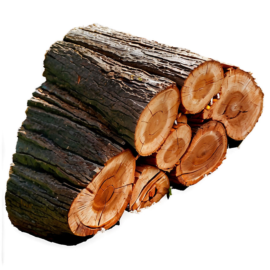 Realistic Log Png Rek