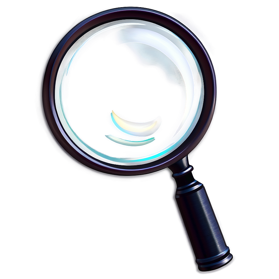 Realistic Magnifying Glass Png Ocv