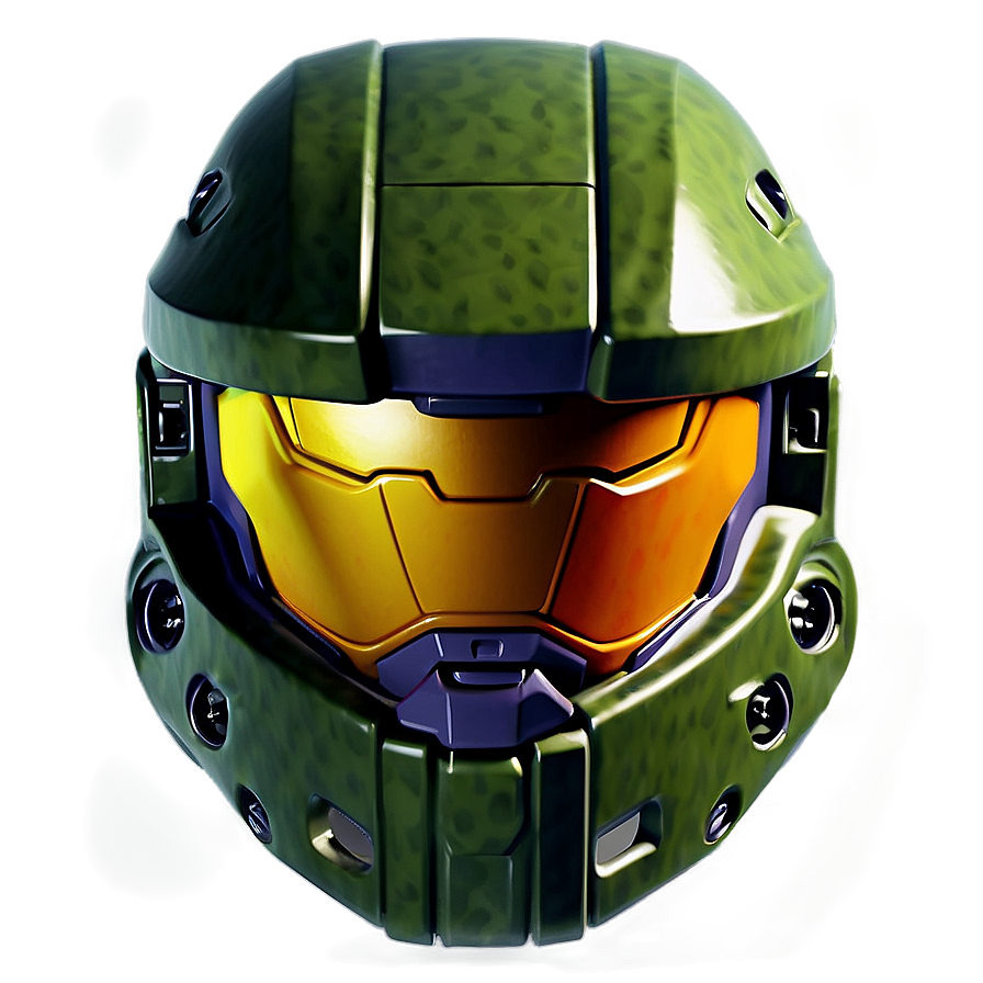 Realistic Master Chief Helmet Png Ntb26