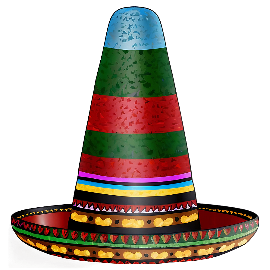 Realistic Mexican Hat Png 93