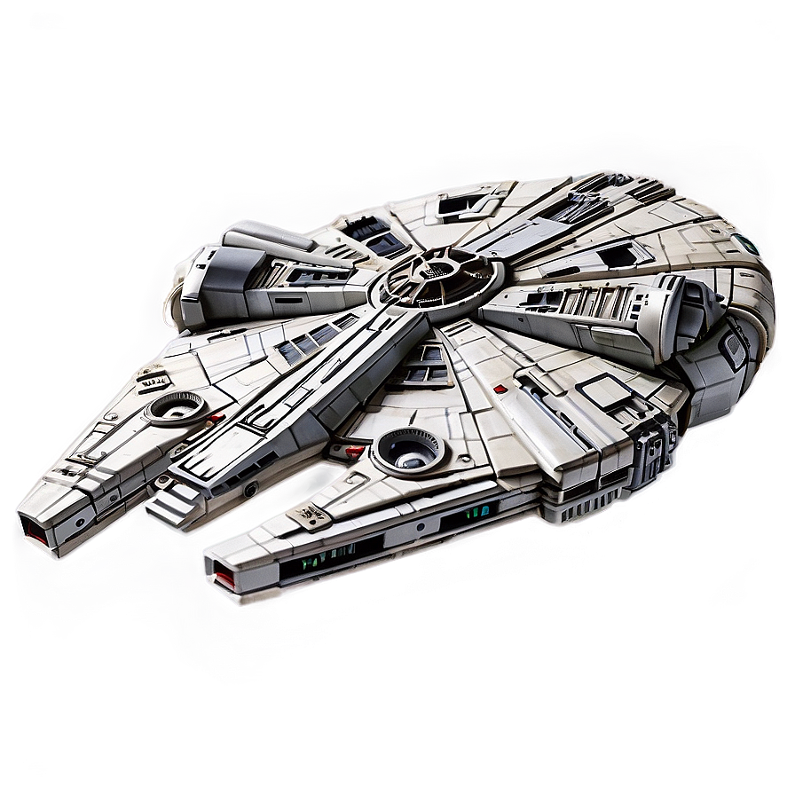 Realistic Millennium Falcon Png Inl