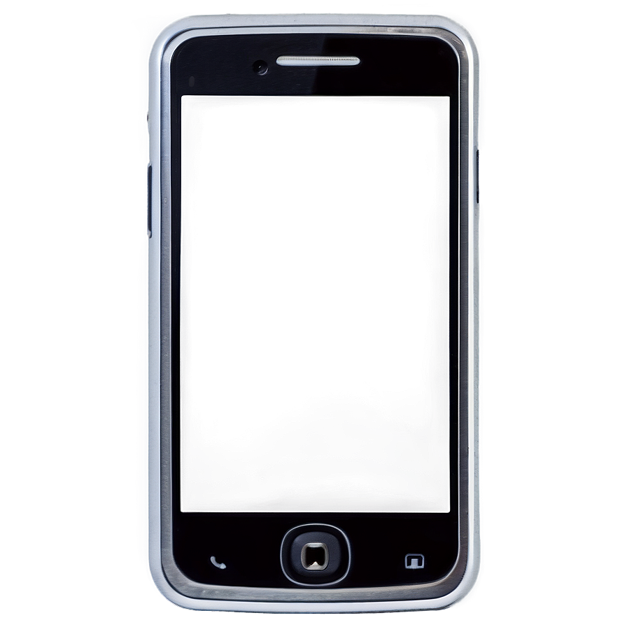 Realistic Mobile Frame Png Xwl7