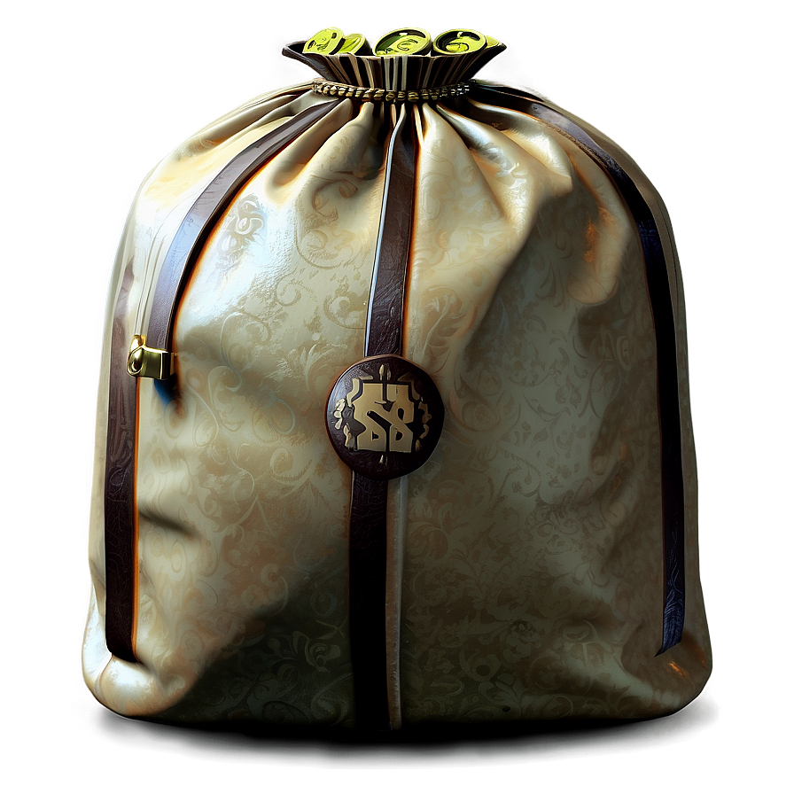 Realistic Money Bag Png 56