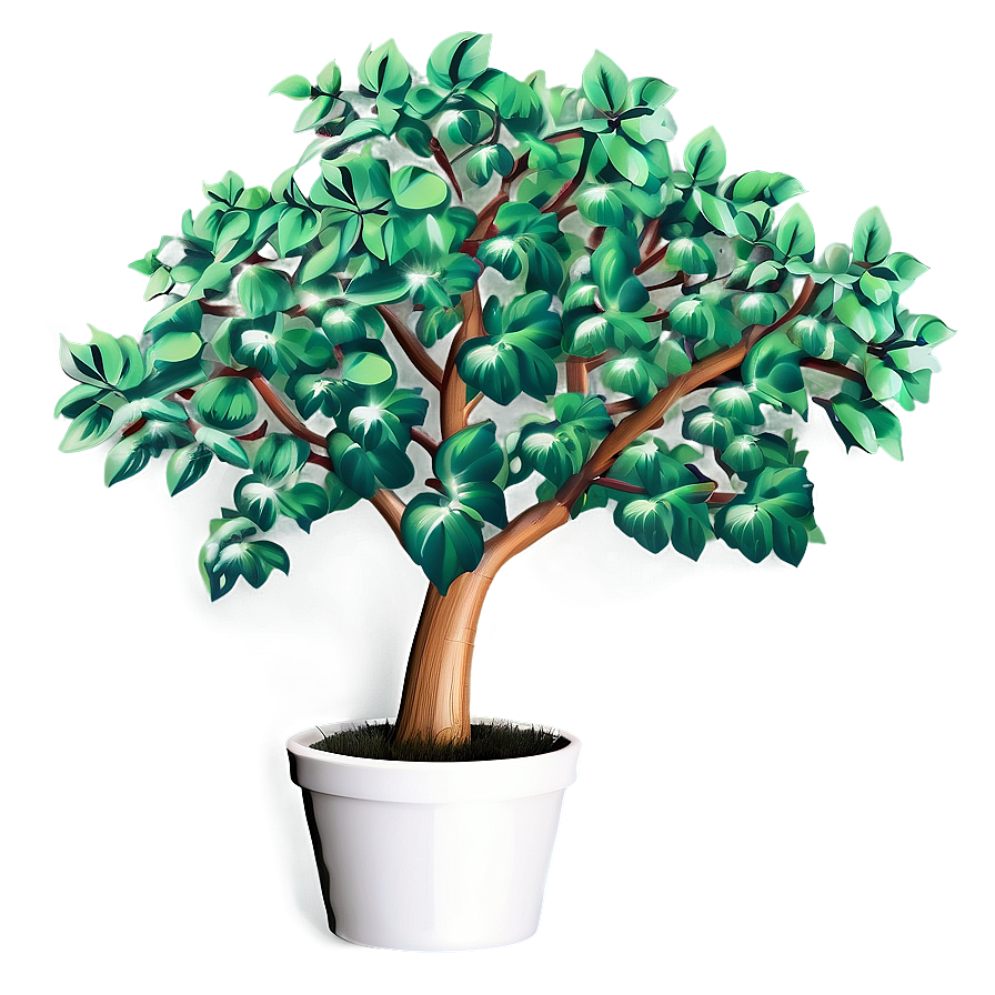 Realistic Money Tree Graphic Png 97