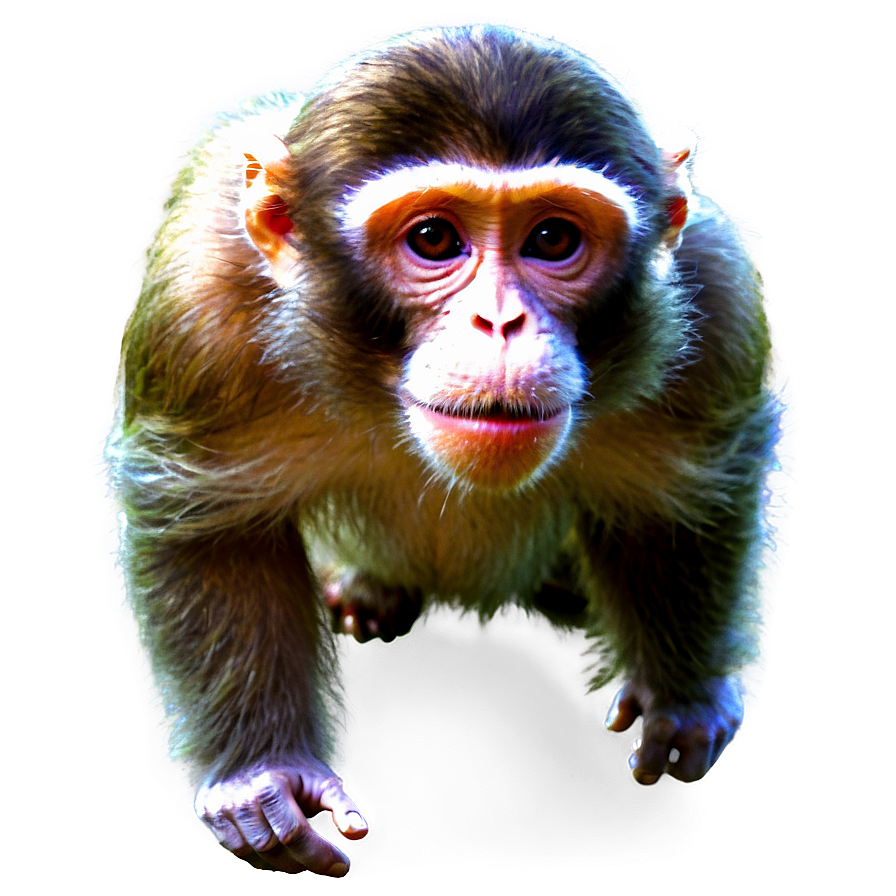 Realistic Monkey Png 05042024