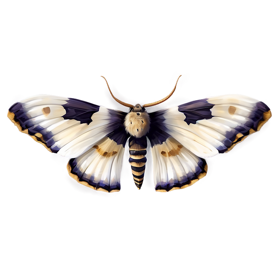 Realistic Moth Png Mib47