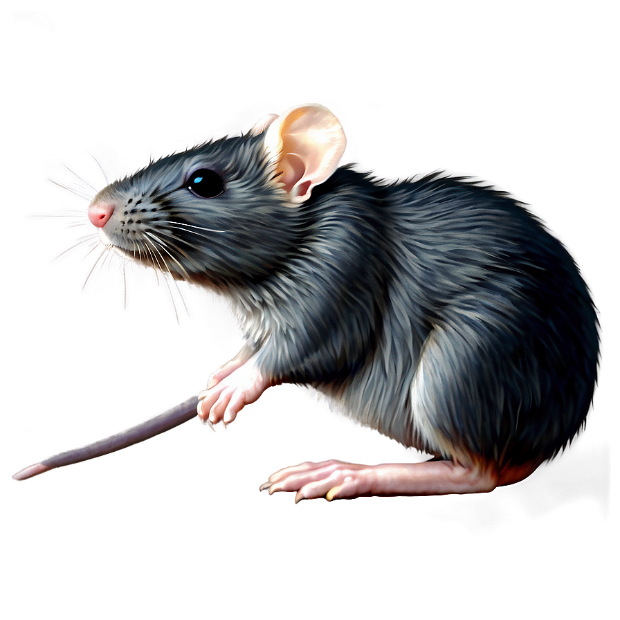 Realistic Mouse Png 05042024