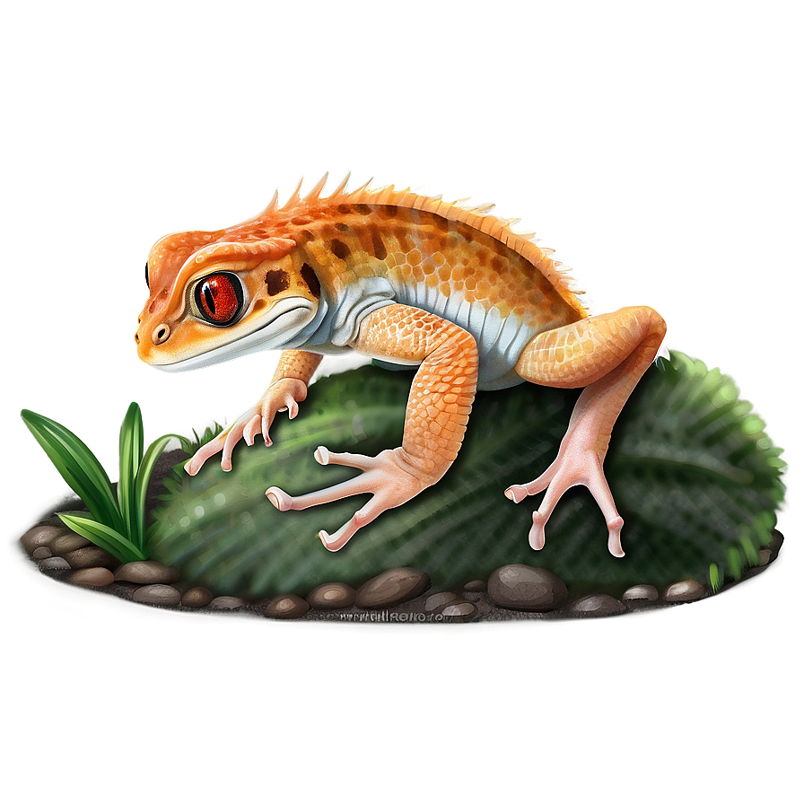 Realistic Newt Drawing Png 53