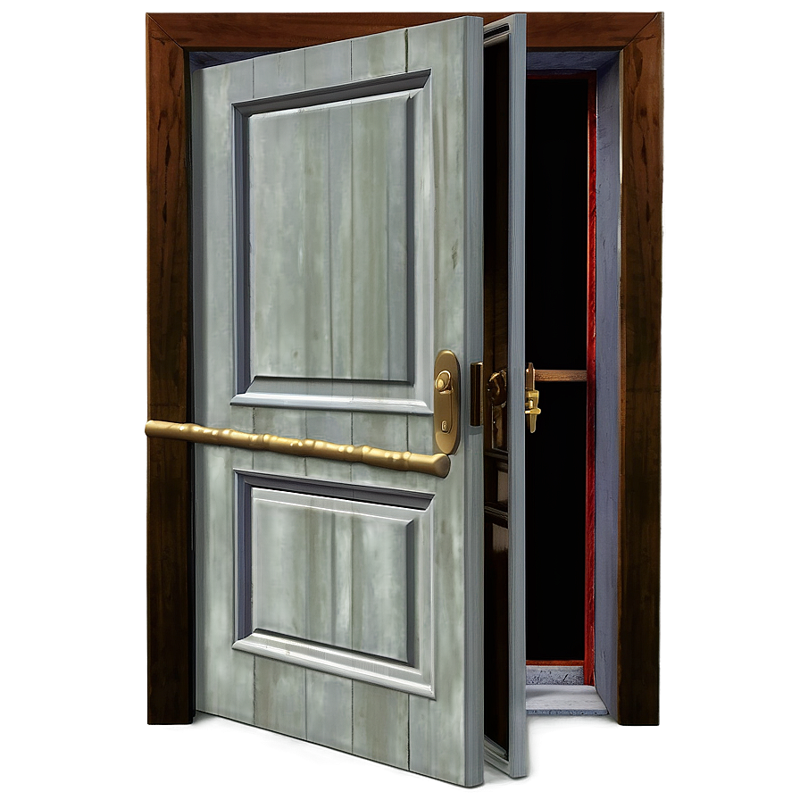 Realistic Open Door Image Png 05242024