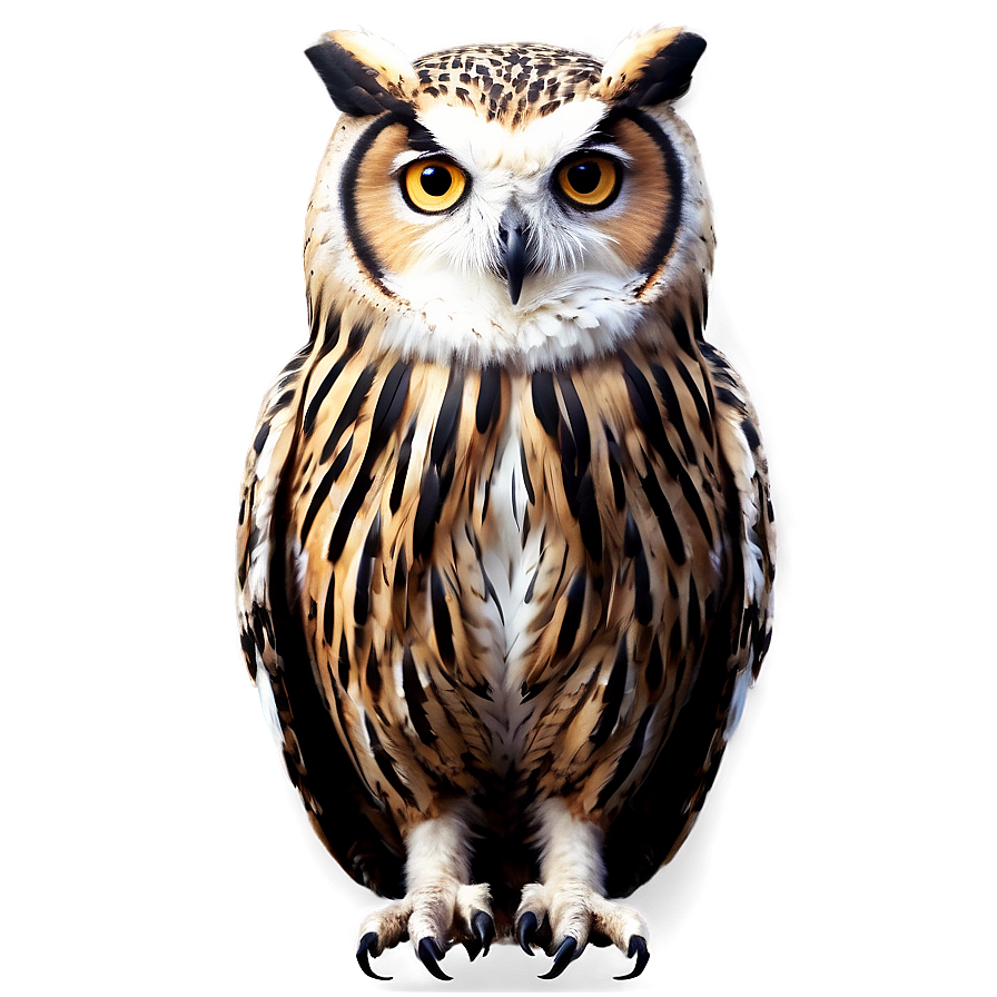 Realistic Owl Png 05062024