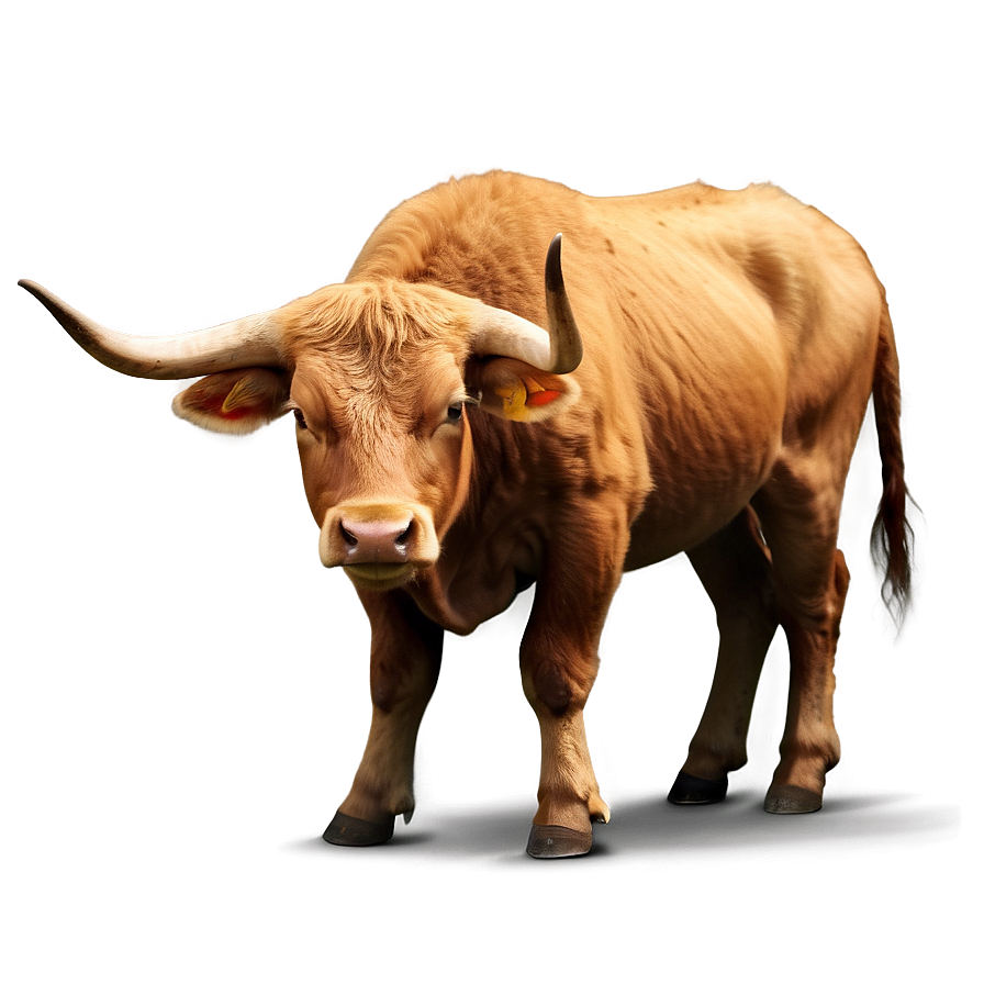 Realistic Ox Image Png 48