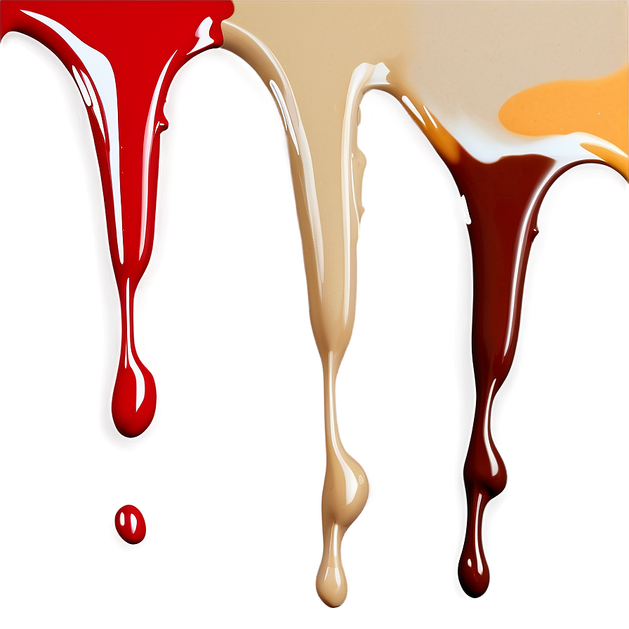 Realistic Paint Drip Png Iml56