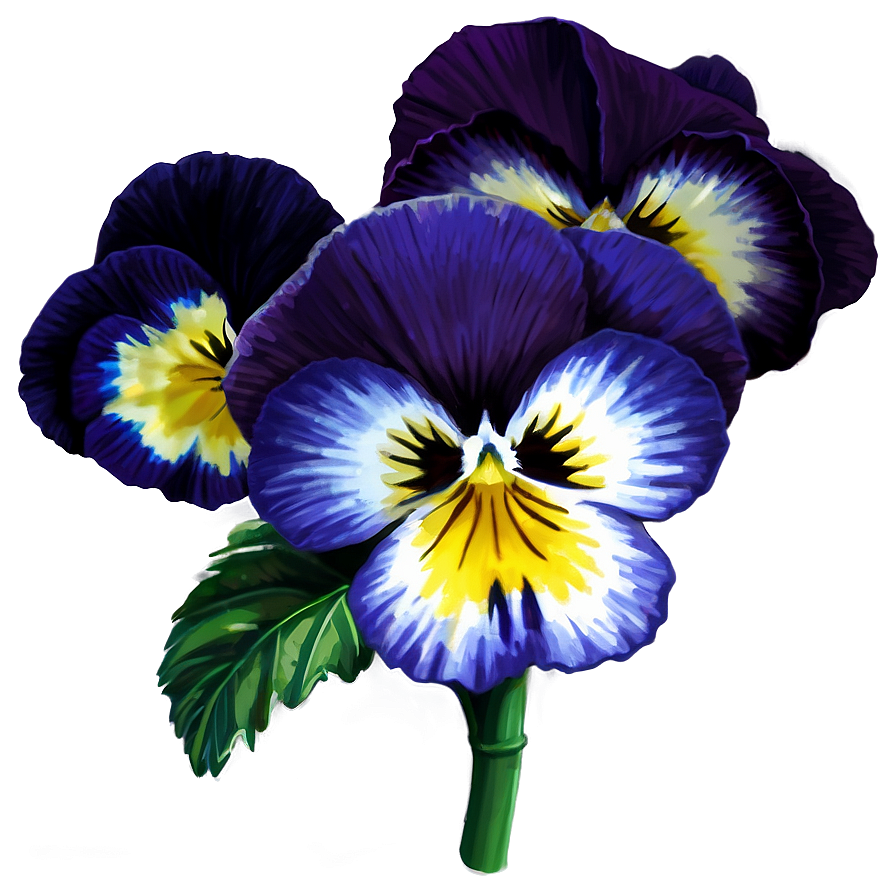 Realistic Pansy Png Kmr