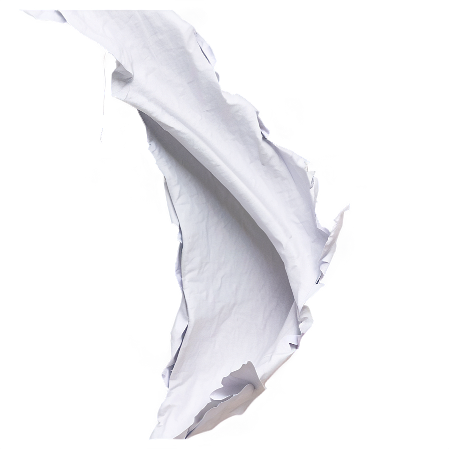 Realistic Paper Tear Png 14