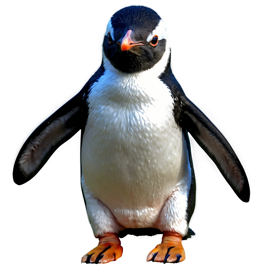 Realistic Penguin Png Tid