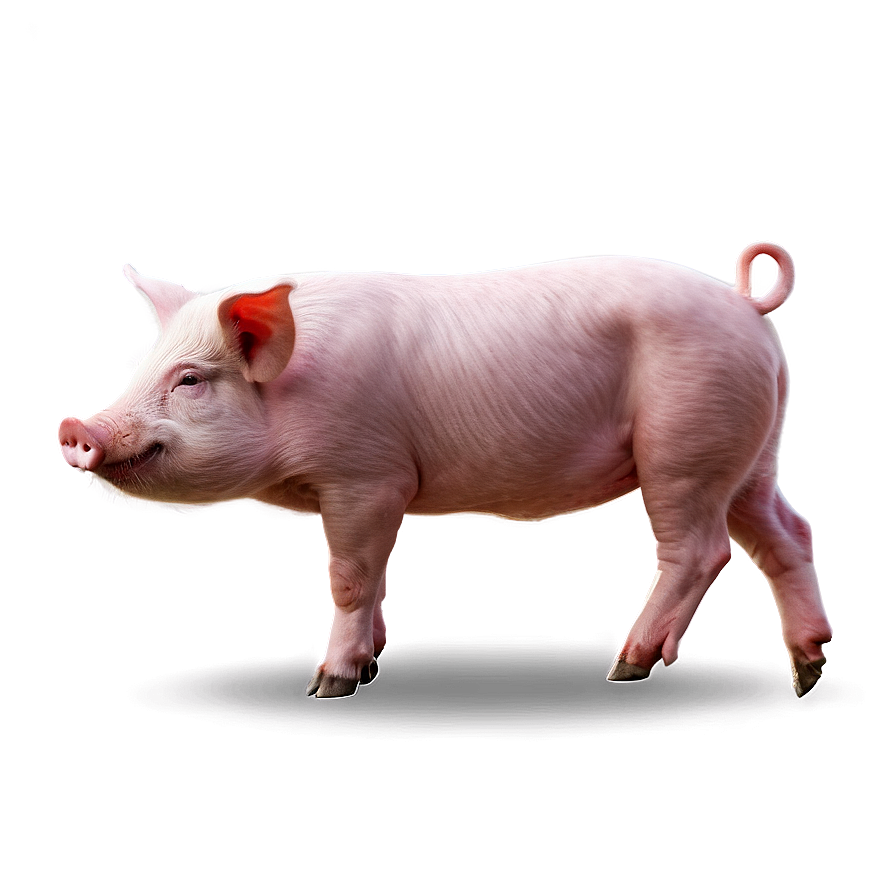 Realistic Pig Png 05212024