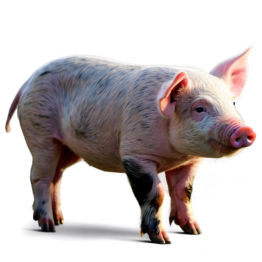 Realistic Pig Png 93