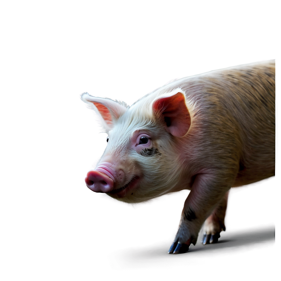 Realistic Pig Png Bba41