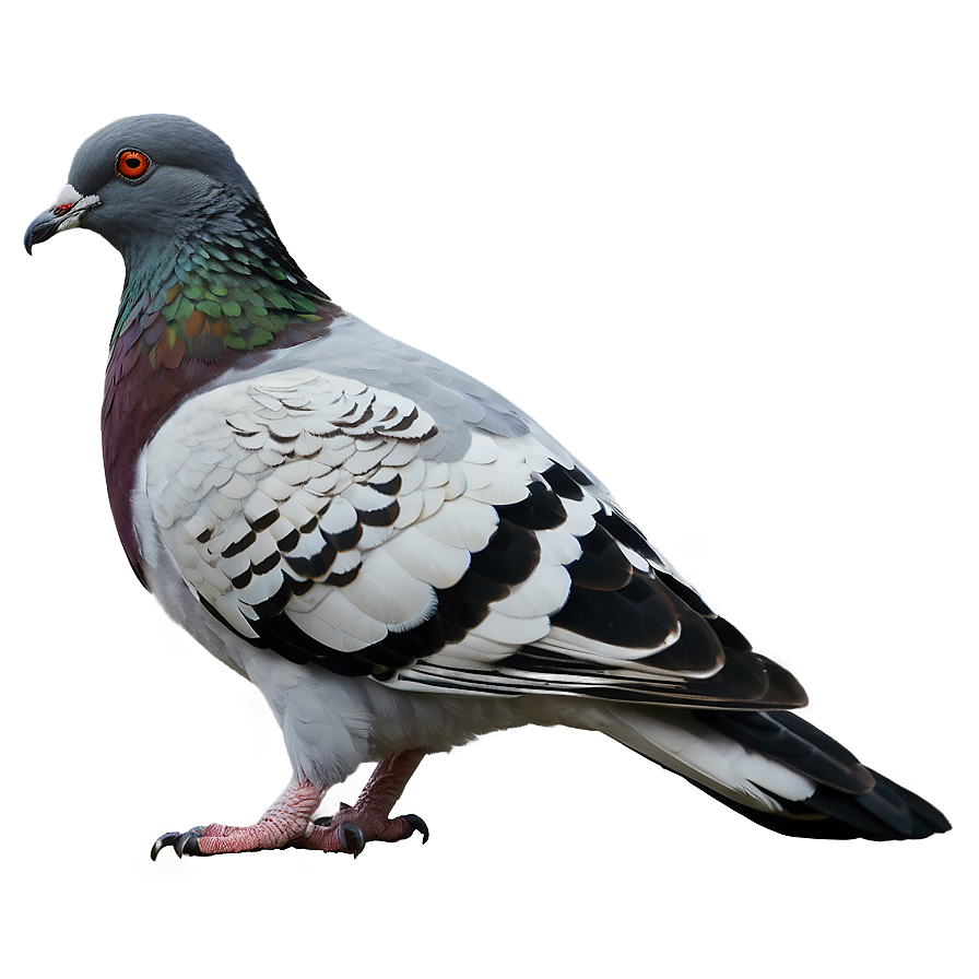 Realistic Pigeon Png 05242024