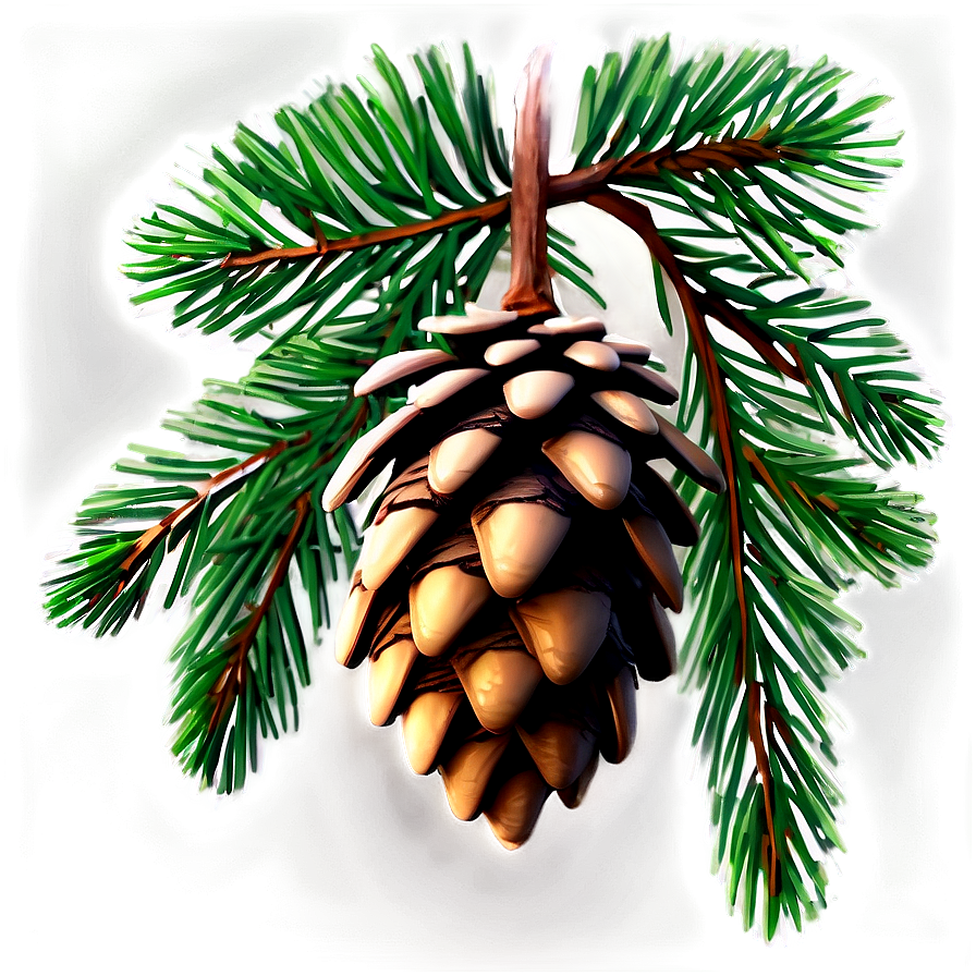 Realistic Pine Cone Png Pcy93