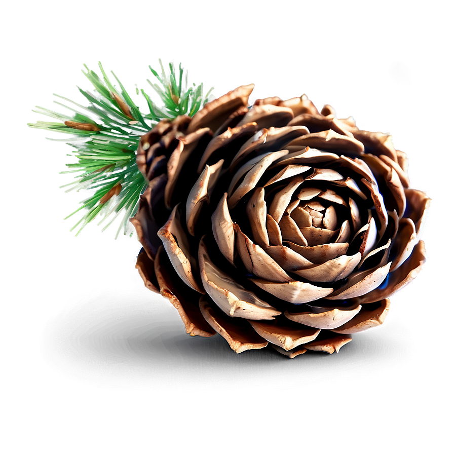 Realistic Pine Cone Png Vxu9