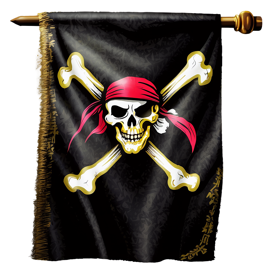 Realistic Pirate Flag Png Rsn55