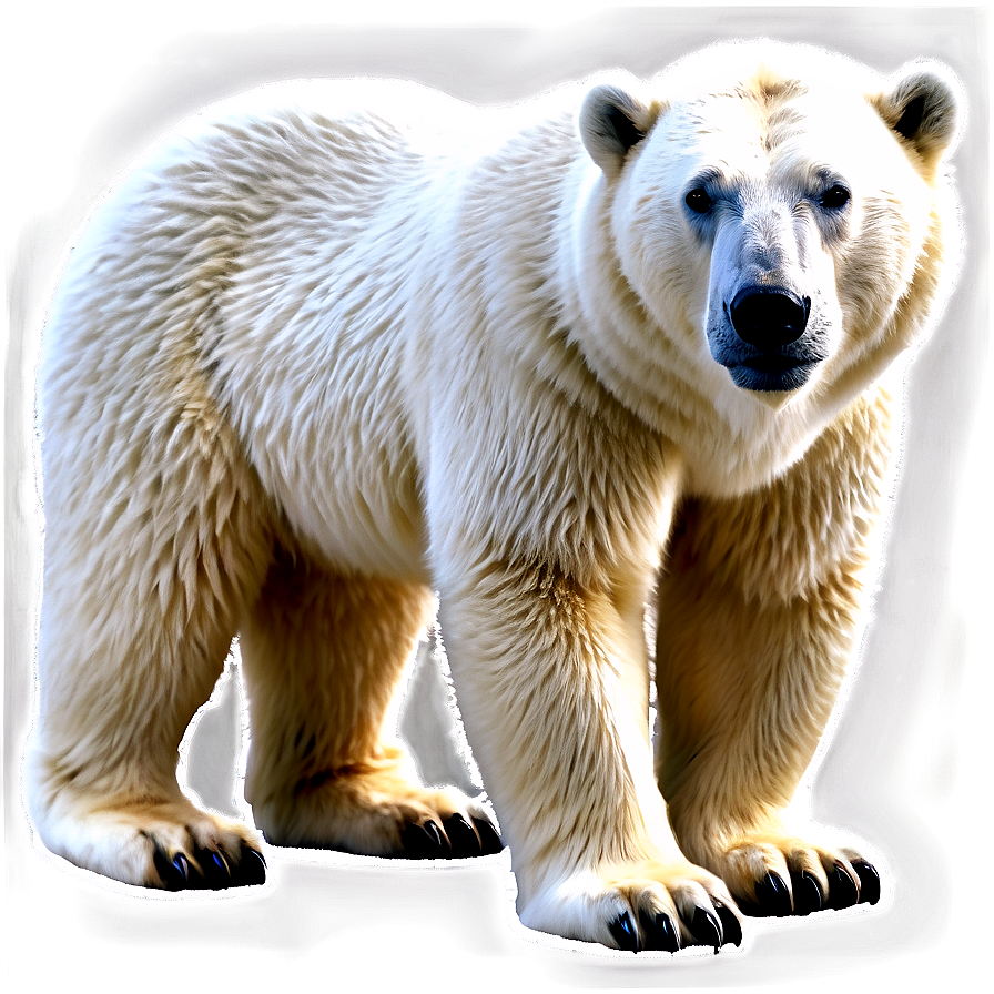 Realistic Polar Bear Png Xxf33