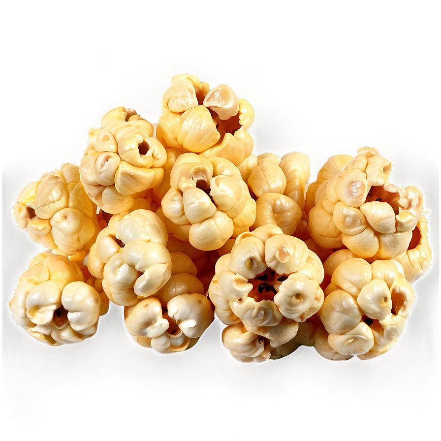 Realistic Popcorn Kernel Png 67