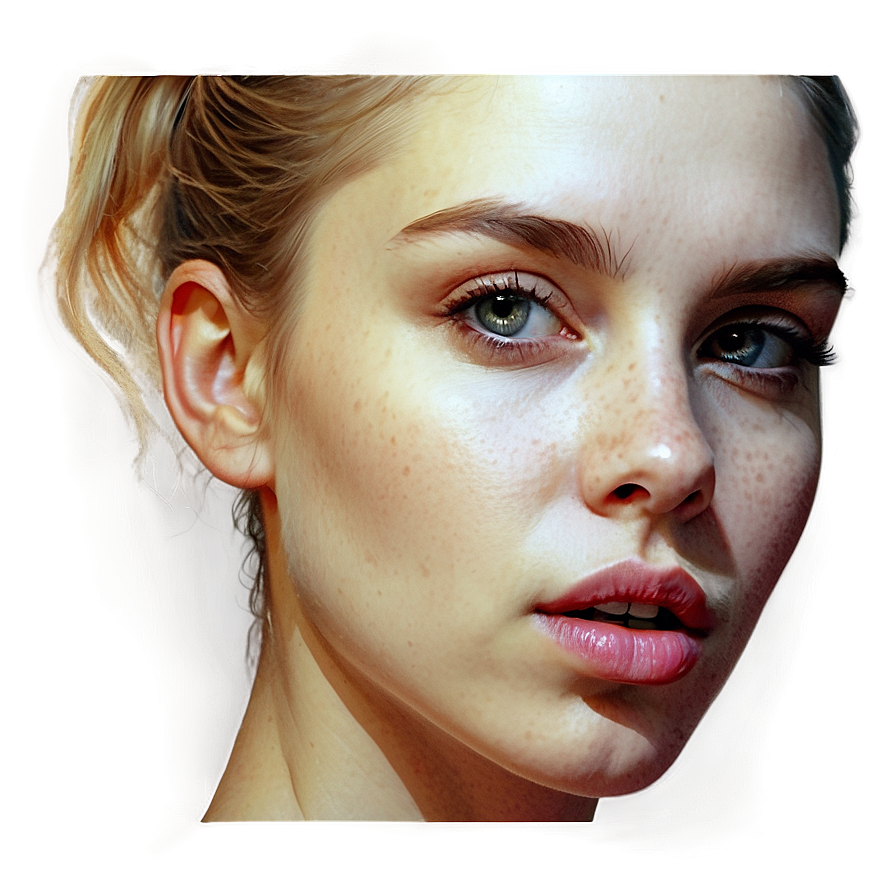 Realistic Portrait Drawing Png 05212024