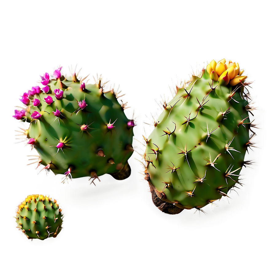 Realistic Prickly Pear Png 06282024